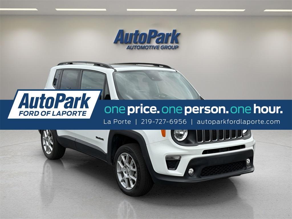 used 2022 Jeep Renegade car, priced at $17,645