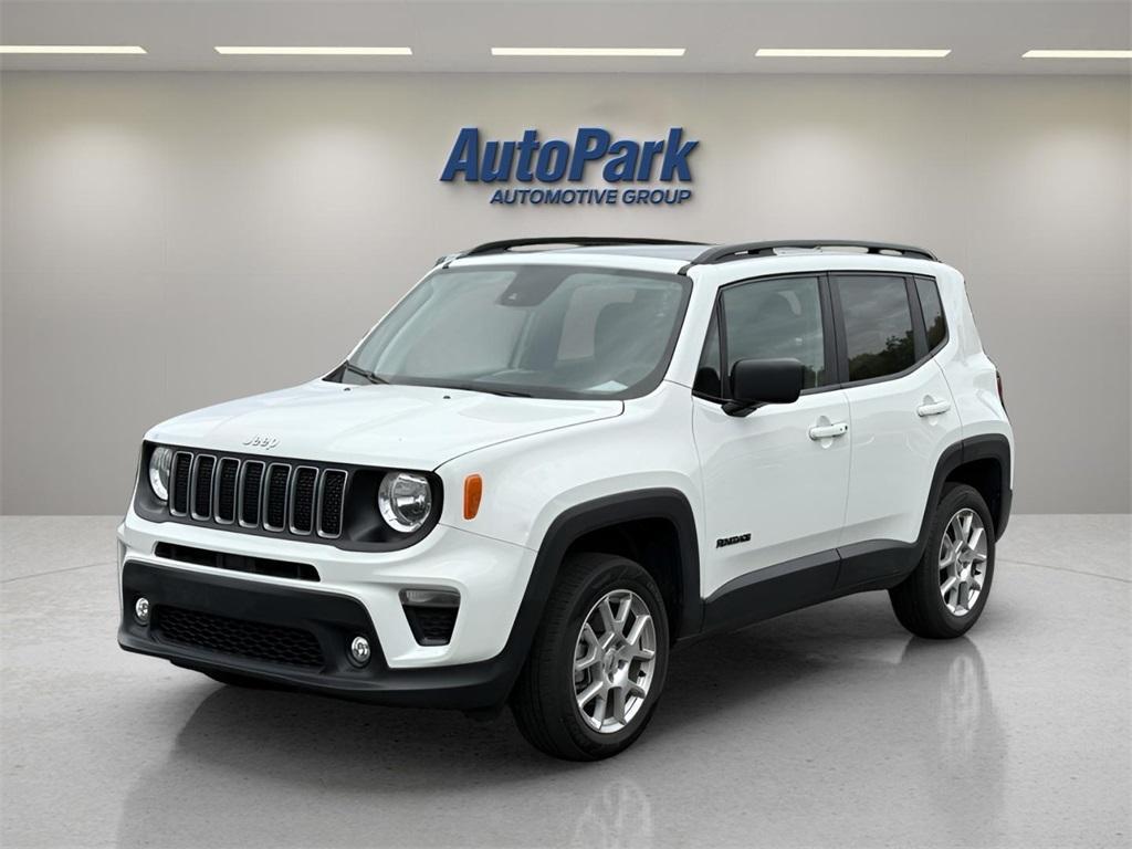 used 2022 Jeep Renegade car, priced at $17,995