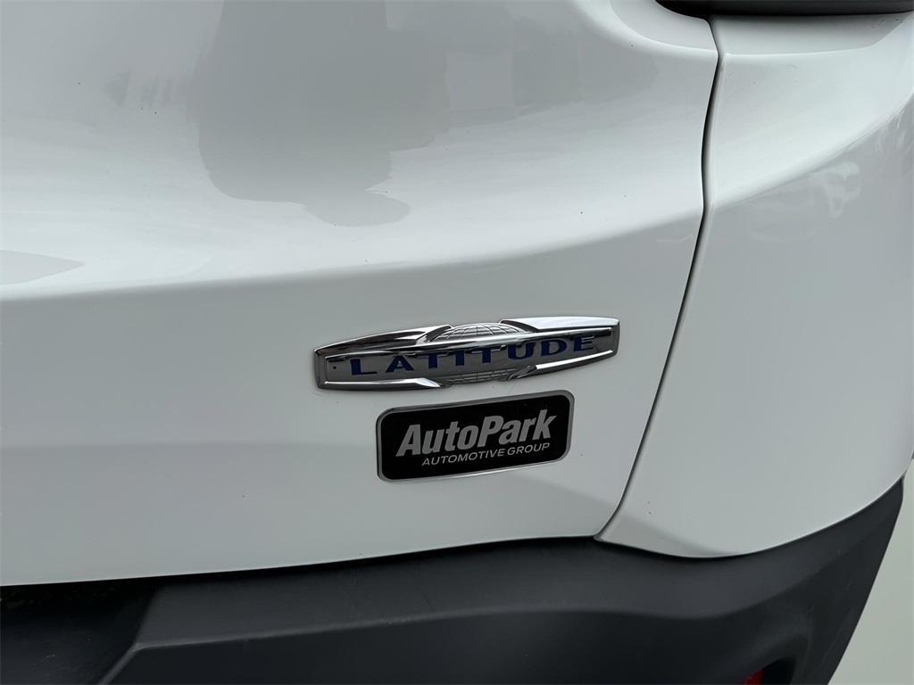used 2022 Jeep Renegade car, priced at $17,995
