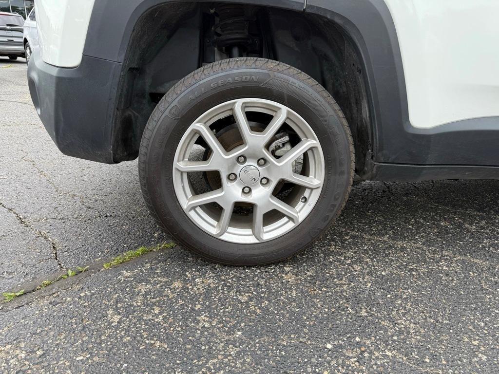 used 2022 Jeep Renegade car, priced at $17,995