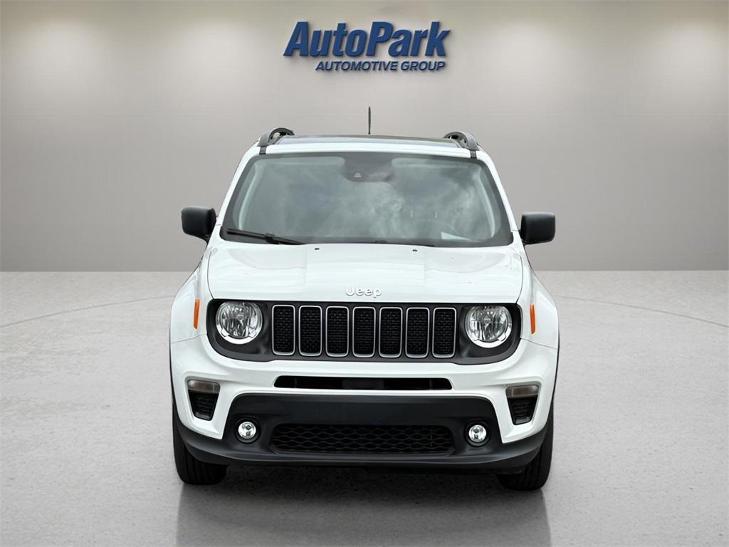 used 2022 Jeep Renegade car, priced at $17,995
