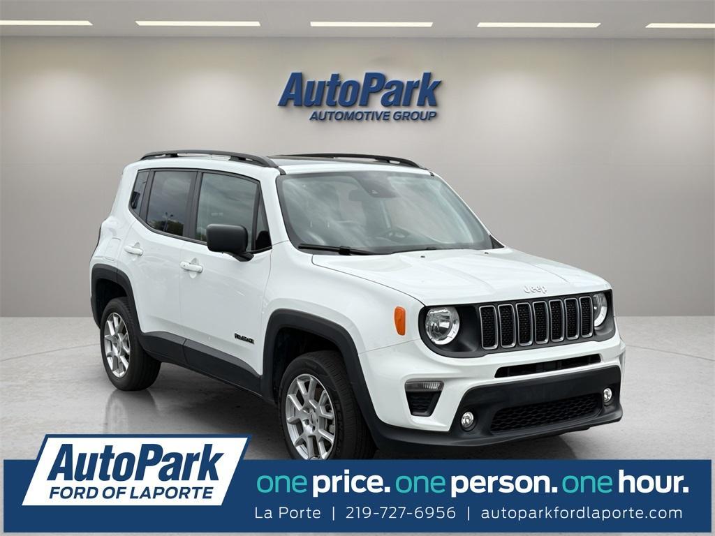 used 2022 Jeep Renegade car, priced at $17,995