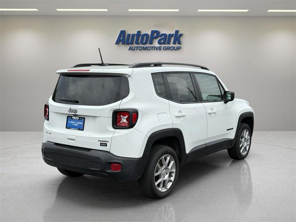 used 2022 Jeep Renegade car, priced at $17,995