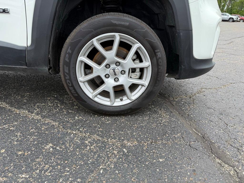 used 2022 Jeep Renegade car, priced at $17,995