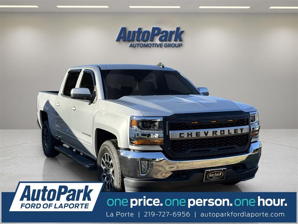 used 2018 Chevrolet Silverado 1500 car, priced at $27,687