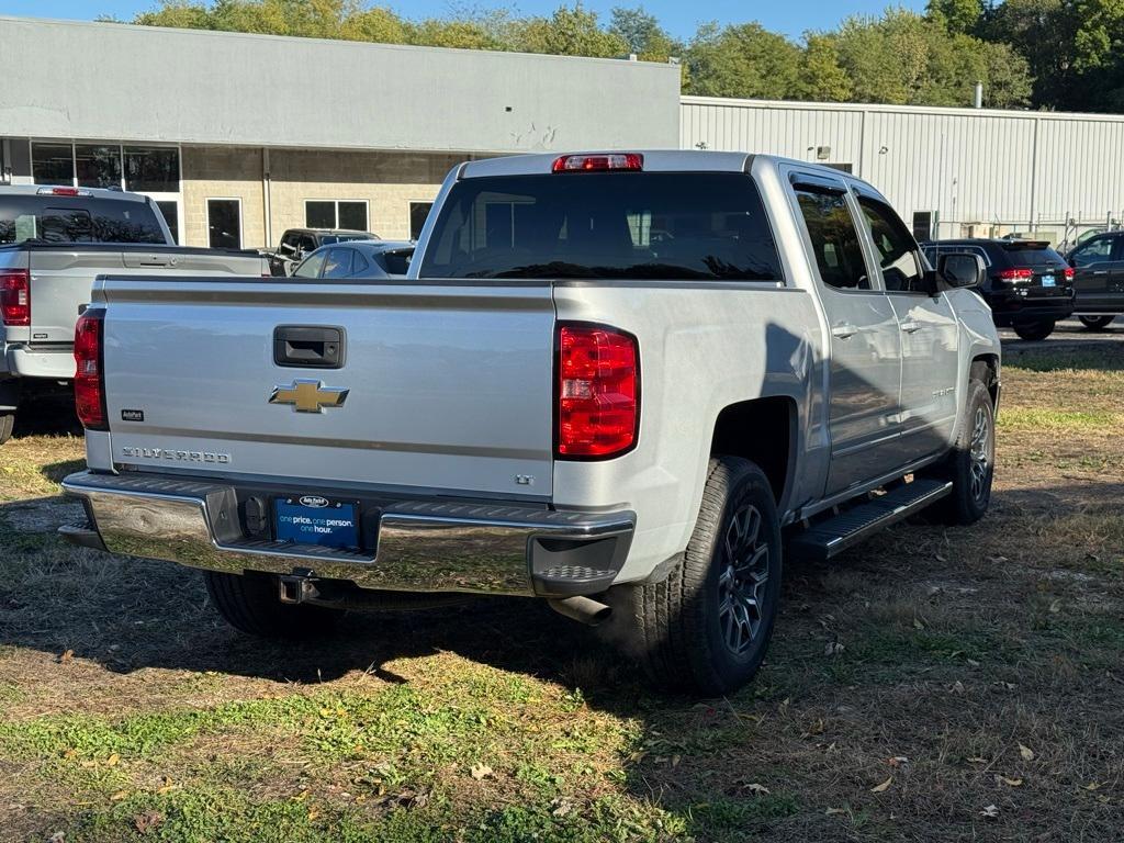 used 2018 Chevrolet Silverado 1500 car, priced at $28,391