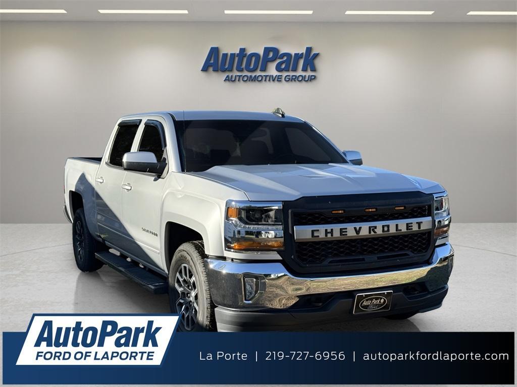 used 2018 Chevrolet Silverado 1500 car, priced at $27,995