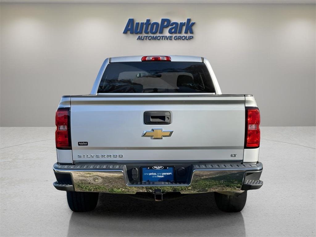 used 2018 Chevrolet Silverado 1500 car, priced at $26,876