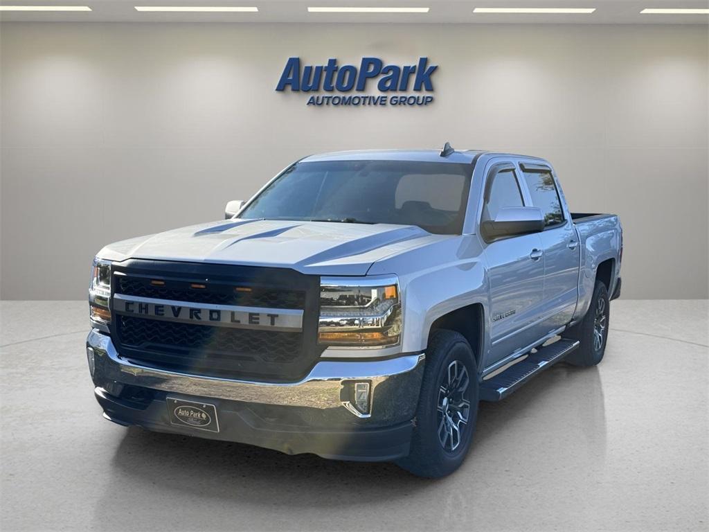 used 2018 Chevrolet Silverado 1500 car, priced at $26,876