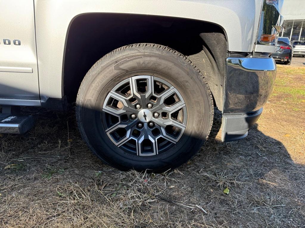 used 2018 Chevrolet Silverado 1500 car, priced at $26,876