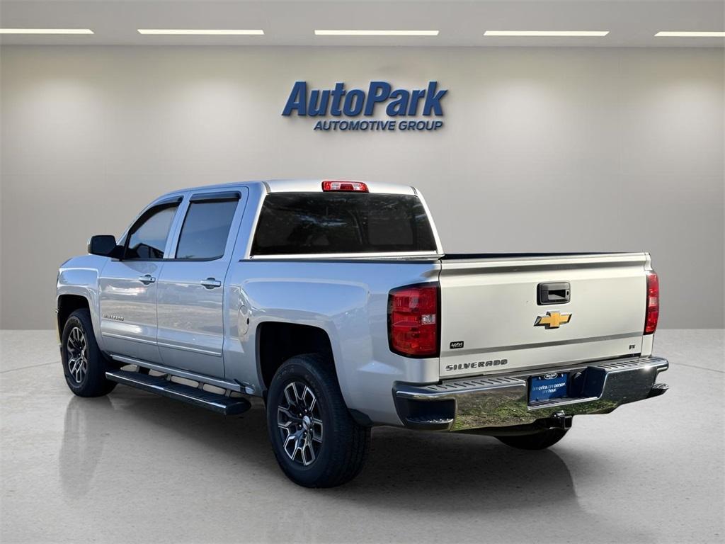 used 2018 Chevrolet Silverado 1500 car, priced at $26,876