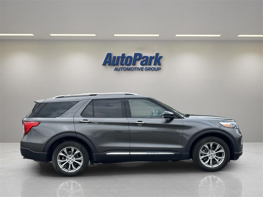 used 2020 Ford Explorer car, priced at $32,995