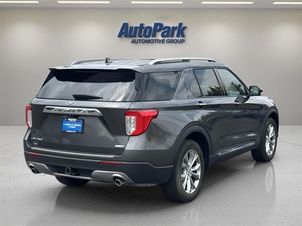 used 2020 Ford Explorer car, priced at $32,995