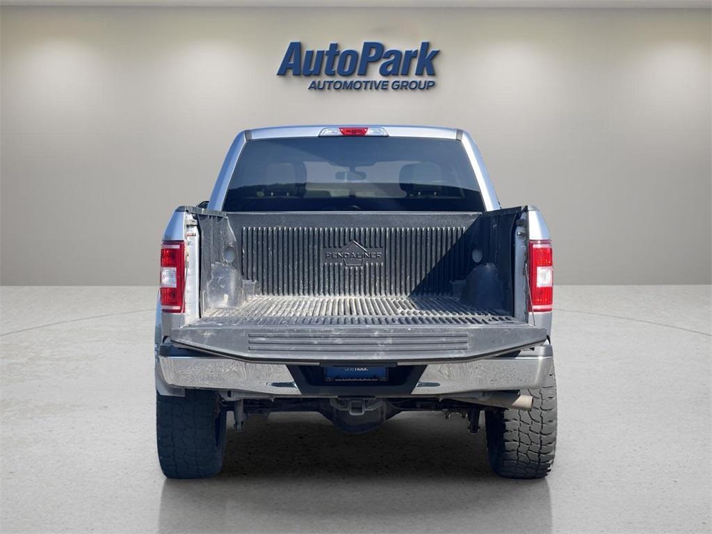 used 2020 Ford F-150 car, priced at $28,995