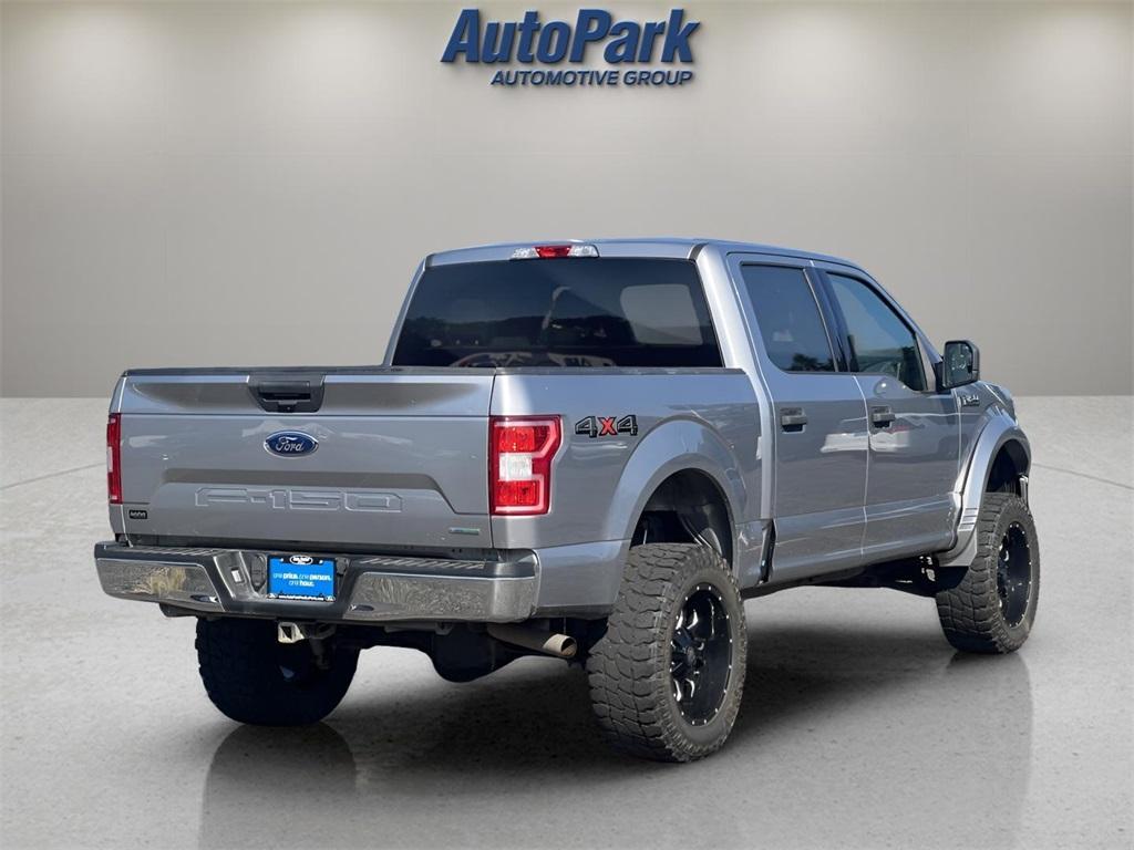 used 2020 Ford F-150 car, priced at $28,995