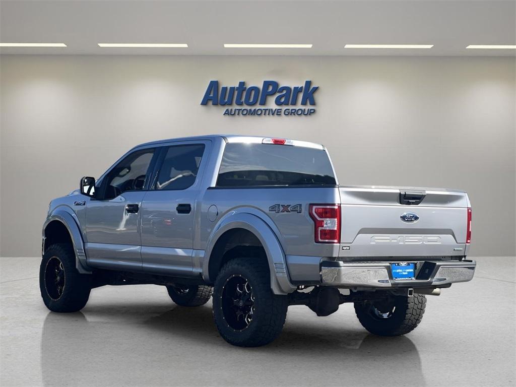 used 2020 Ford F-150 car, priced at $28,995