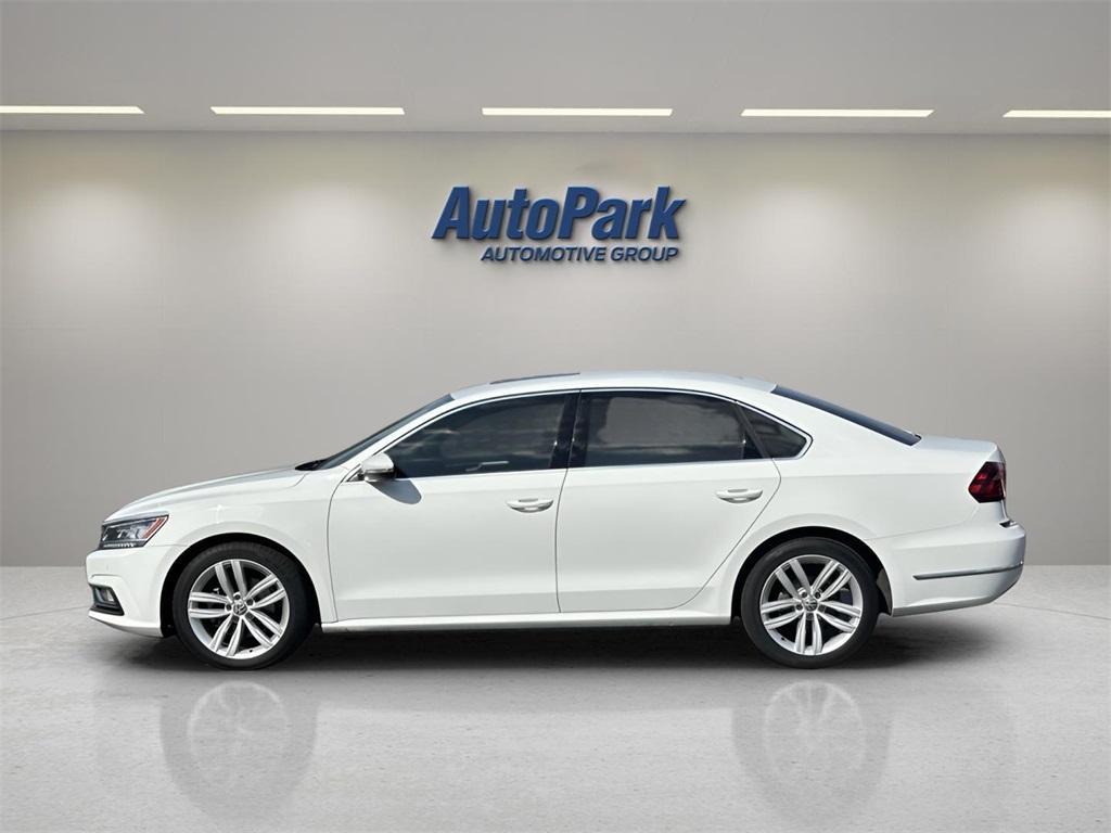 used 2018 Volkswagen Passat car, priced at $14,500