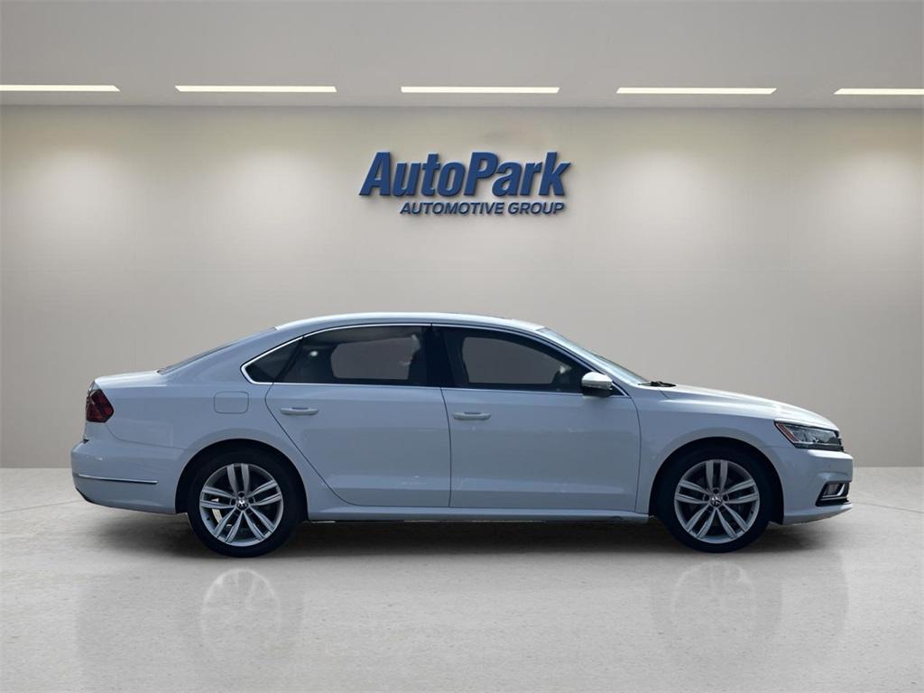 used 2018 Volkswagen Passat car, priced at $14,500