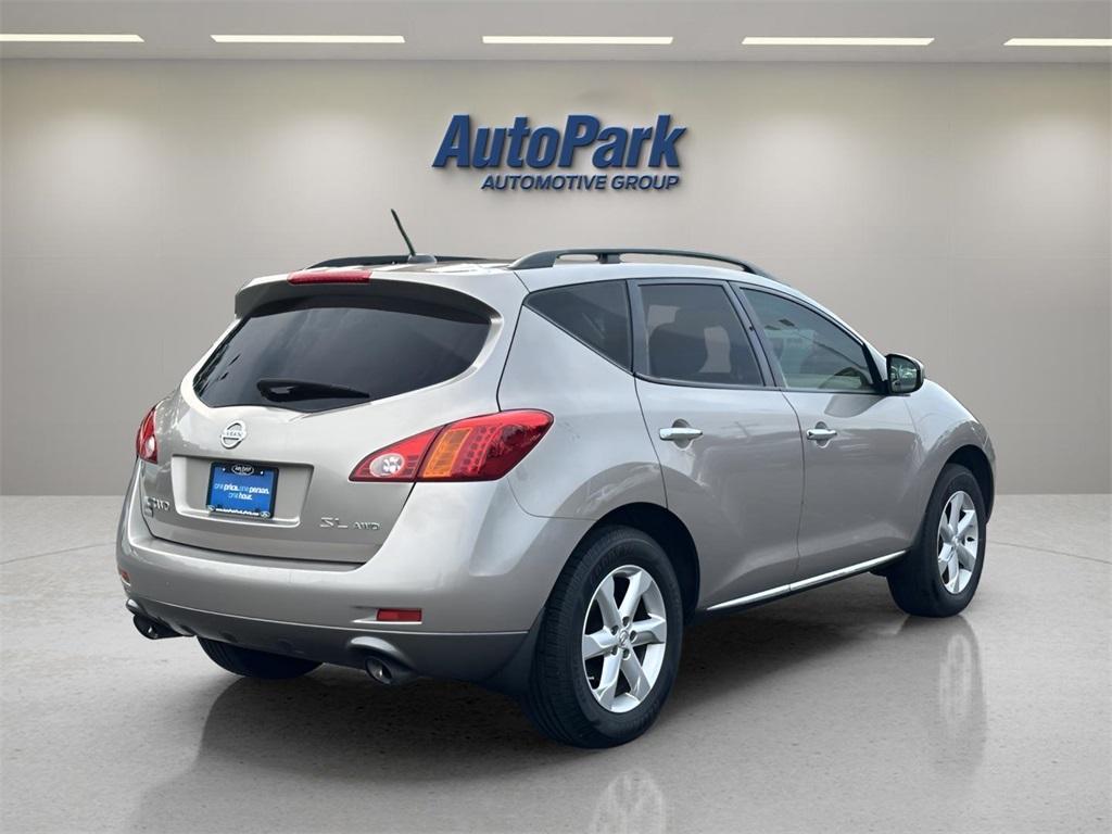 used 2009 Nissan Murano car, priced at $8,219