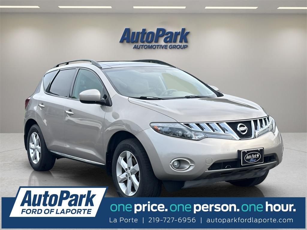 used 2009 Nissan Murano car, priced at $8,219
