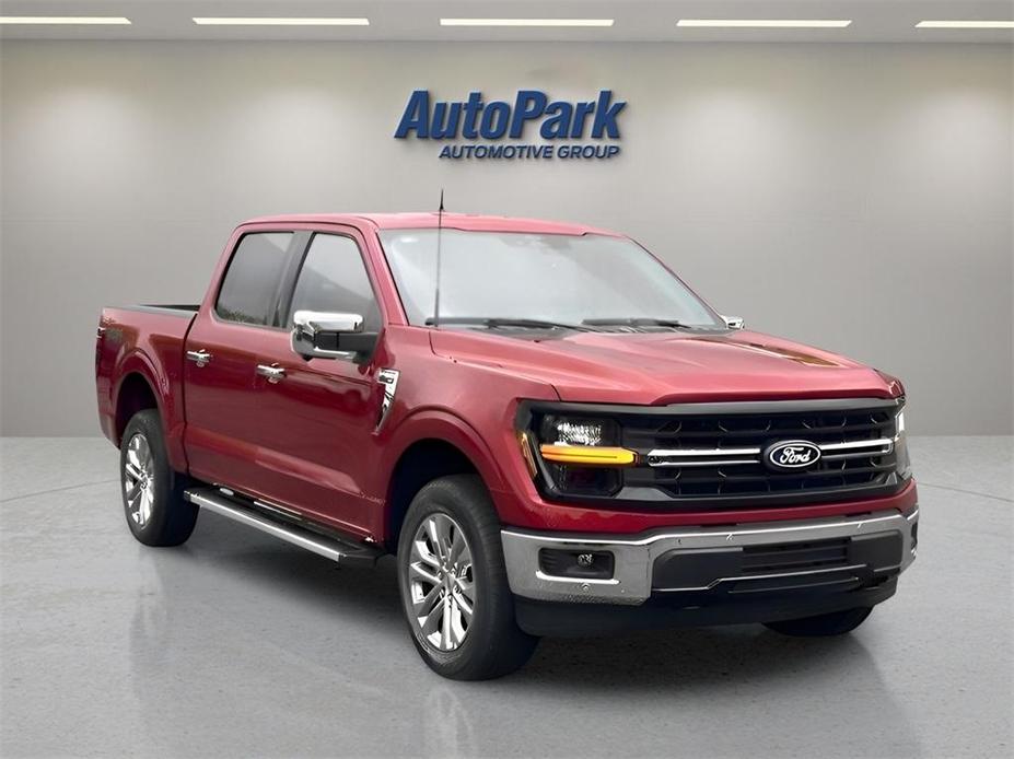 new 2024 Ford F-150 car, priced at $63,595