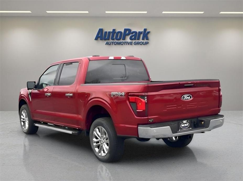 new 2024 Ford F-150 car, priced at $63,595