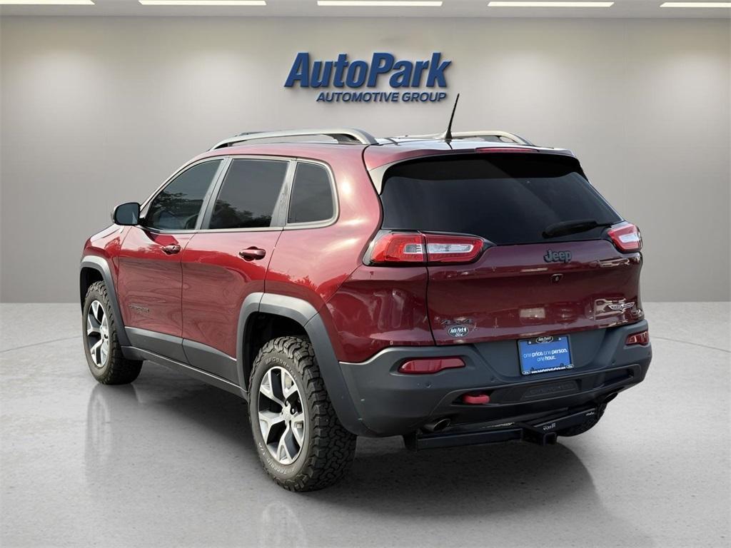 used 2018 Jeep Cherokee car, priced at $13,989