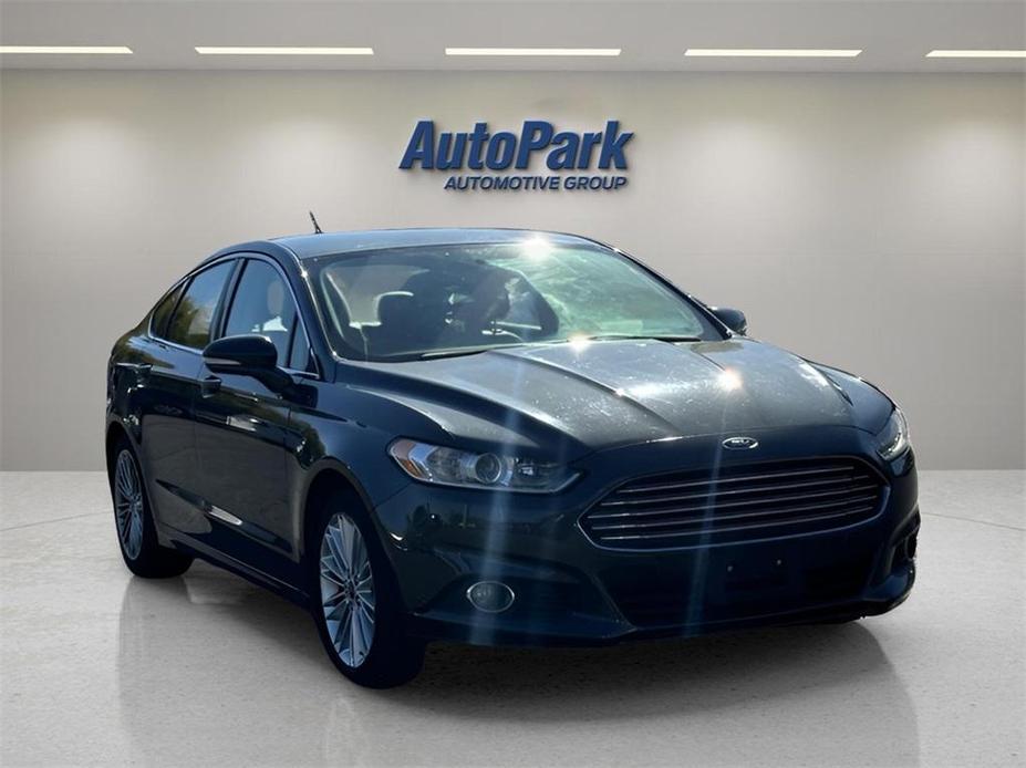 used 2015 Ford Fusion car