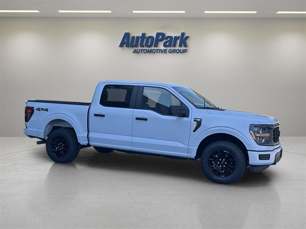 new 2025 Ford F-150 car, priced at $50,225