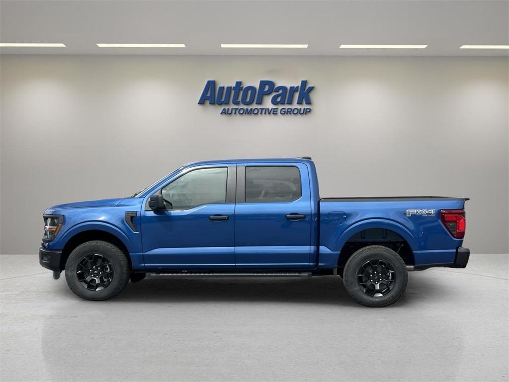 new 2025 Ford F-150 car, priced at $54,375