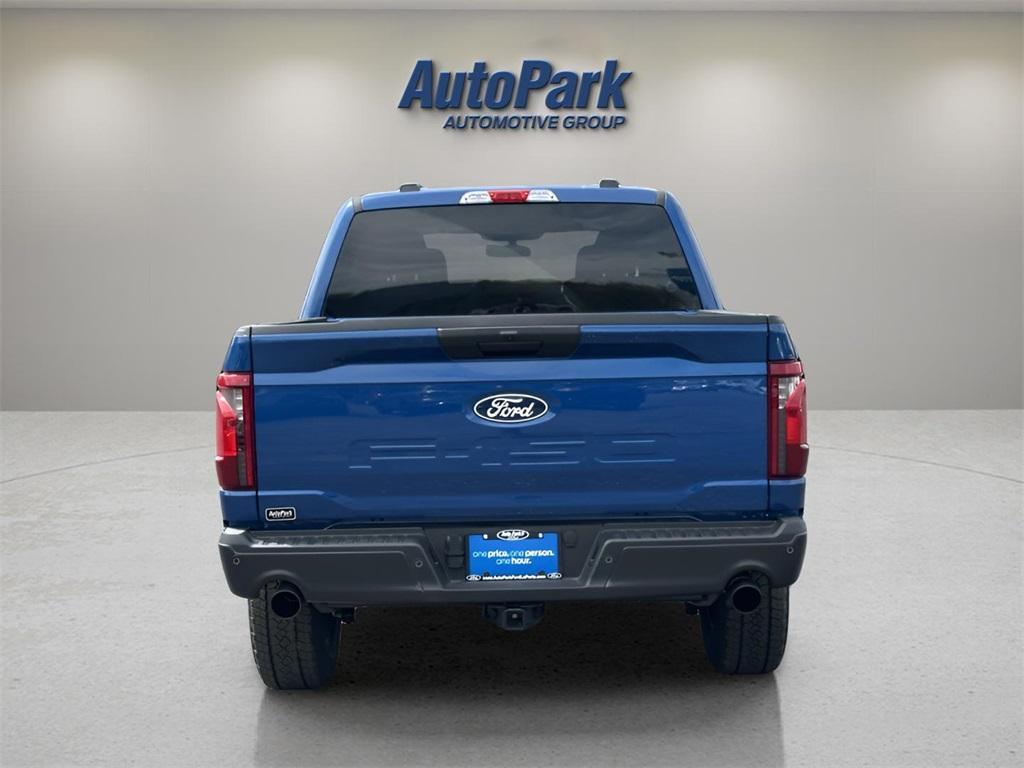 new 2025 Ford F-150 car, priced at $54,375