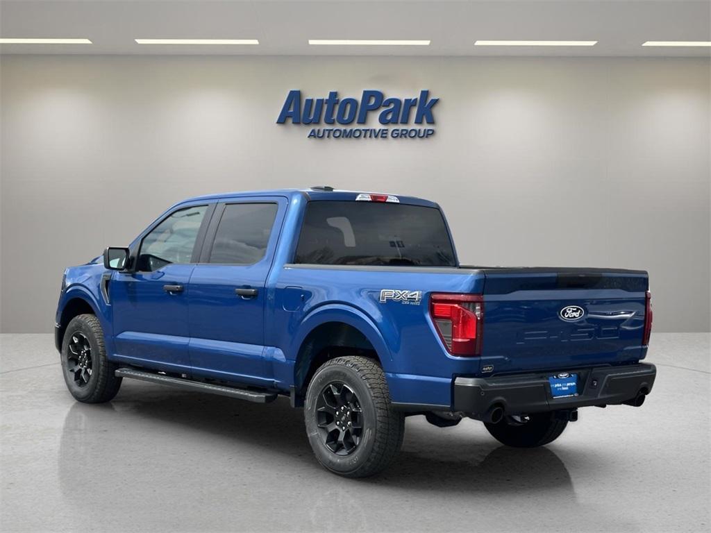 new 2025 Ford F-150 car, priced at $54,375