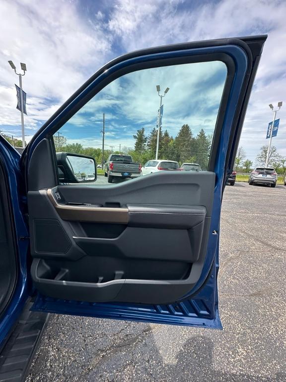 new 2025 Ford F-150 car, priced at $54,375