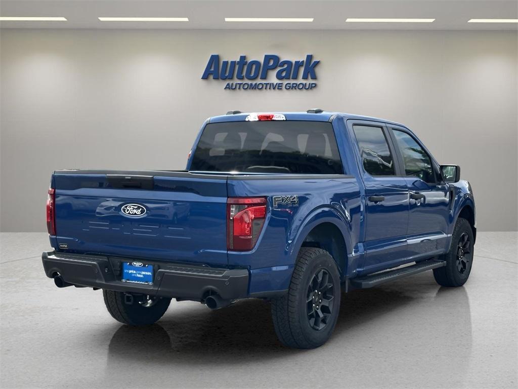 new 2025 Ford F-150 car, priced at $54,375