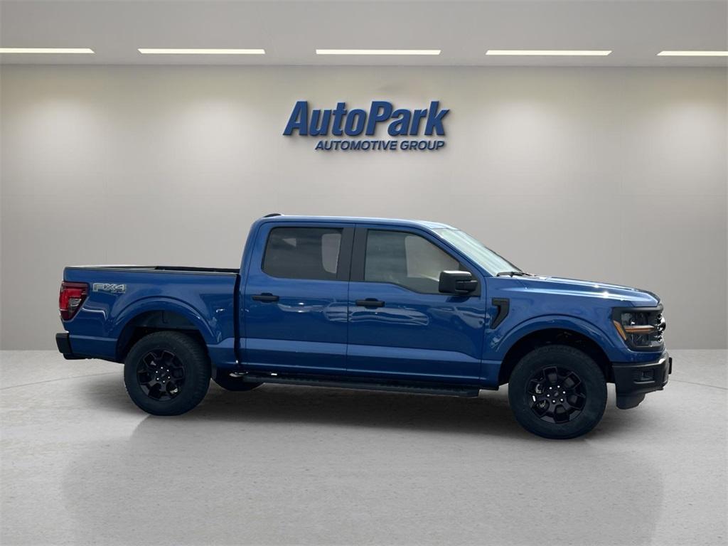new 2025 Ford F-150 car, priced at $54,375