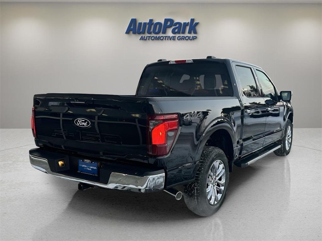 new 2024 Ford F-150 car, priced at $67,695