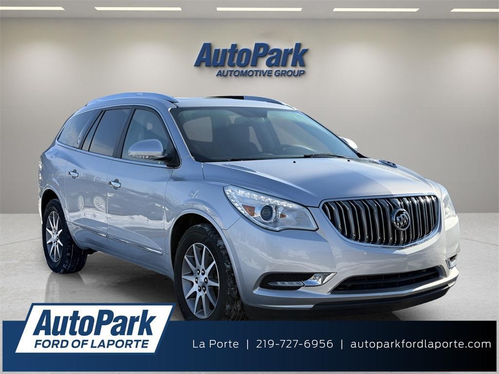 used 2017 Buick Enclave car, priced at $12,500