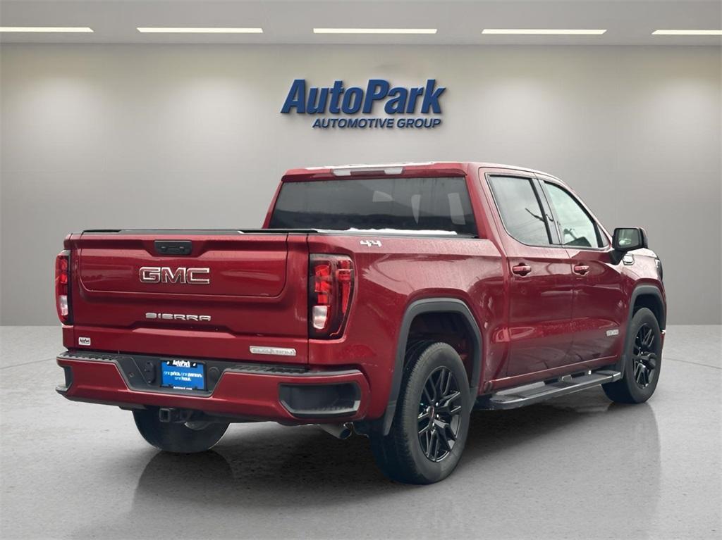 used 2022 GMC Sierra 1500 car, priced at $43,995