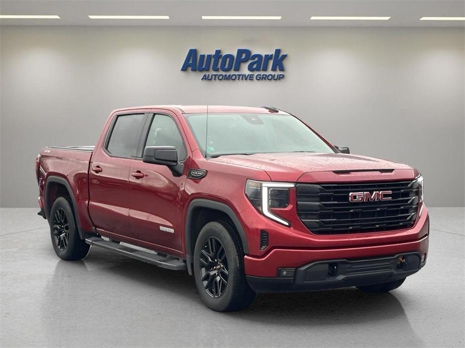 used 2022 GMC Sierra 1500 car, priced at $43,995