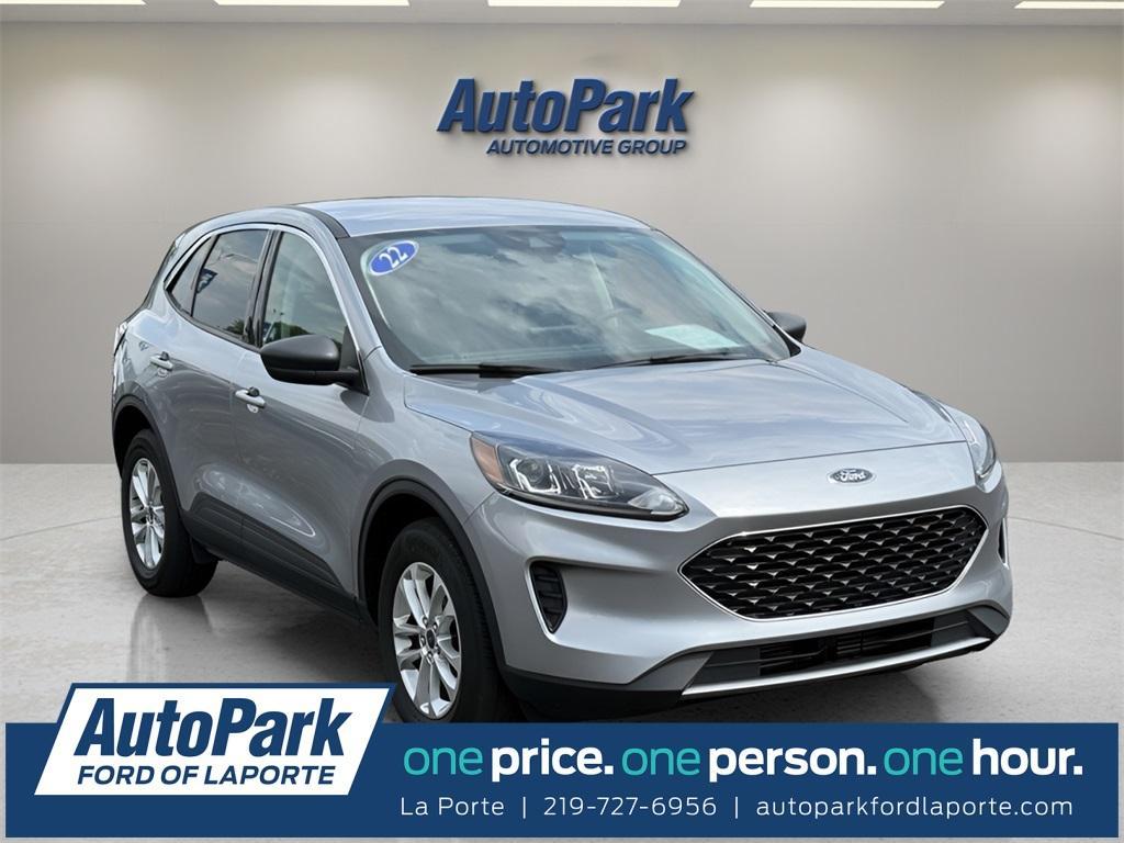 used 2022 Ford Escape car, priced at $21,484