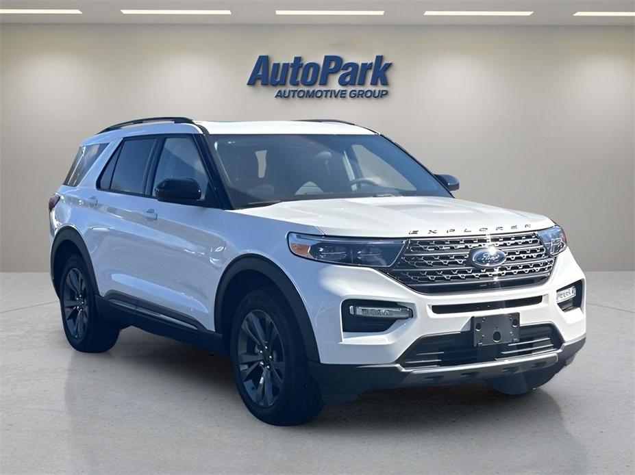 new 2024 Ford Explorer car, priced at $51,875