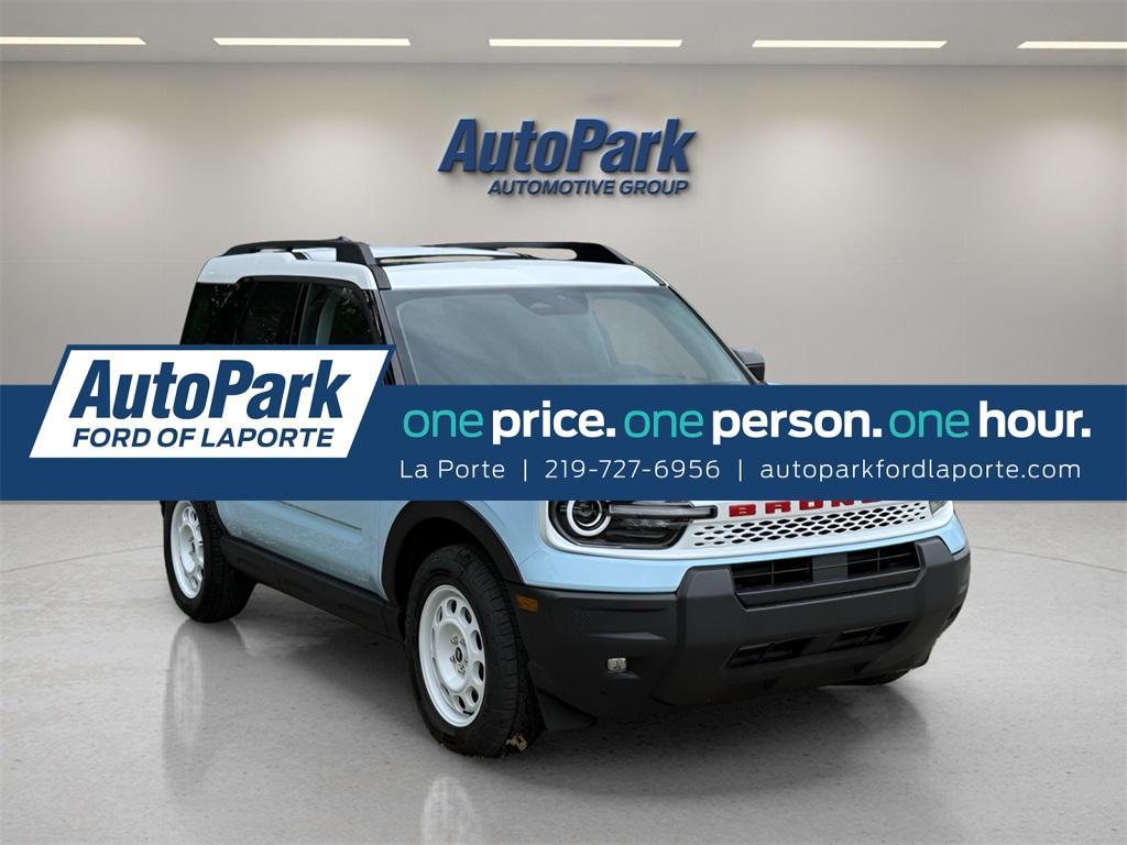 new 2025 Ford Bronco Sport car, priced at $40,055