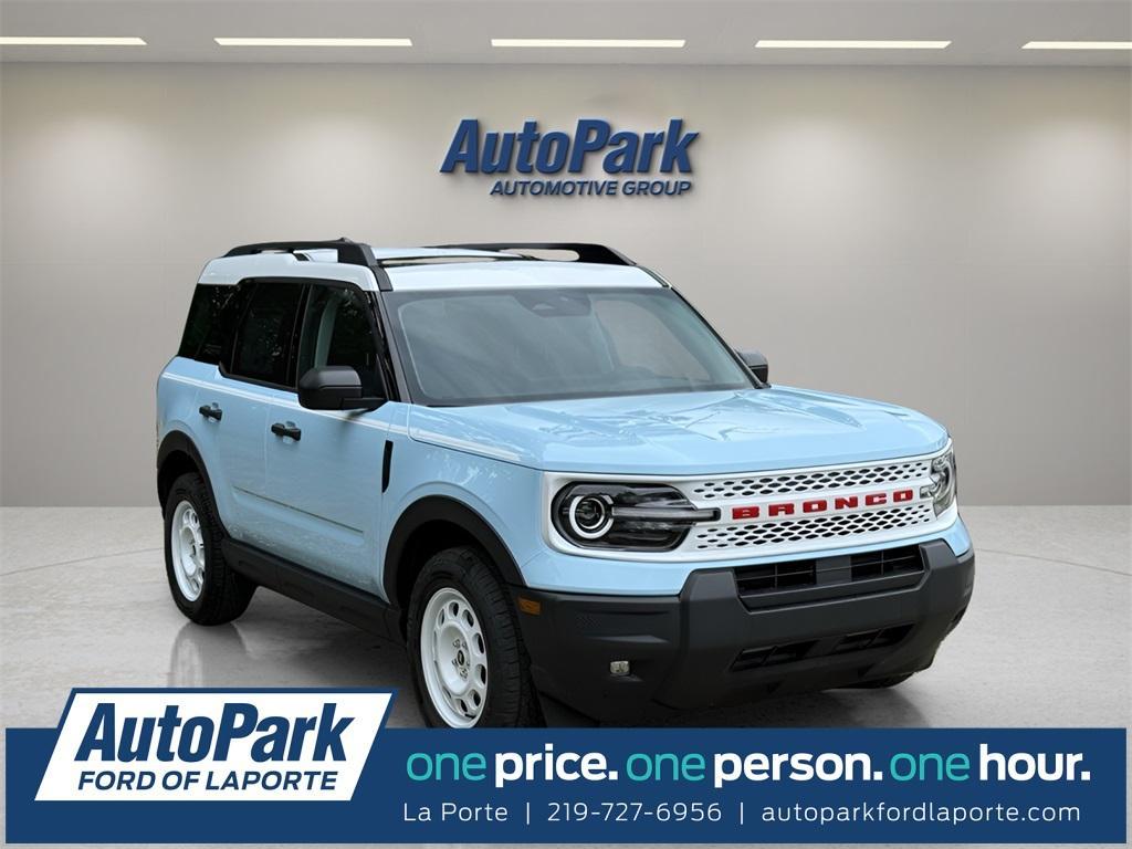 new 2025 Ford Bronco Sport car, priced at $40,055
