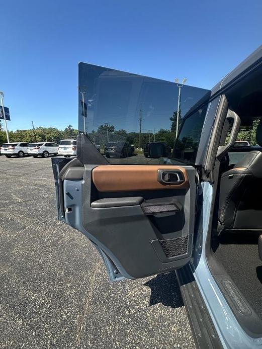 new 2024 Ford Bronco car, priced at $56,385