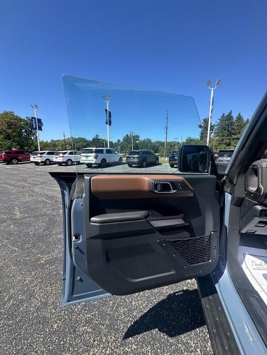 new 2024 Ford Bronco car, priced at $56,385