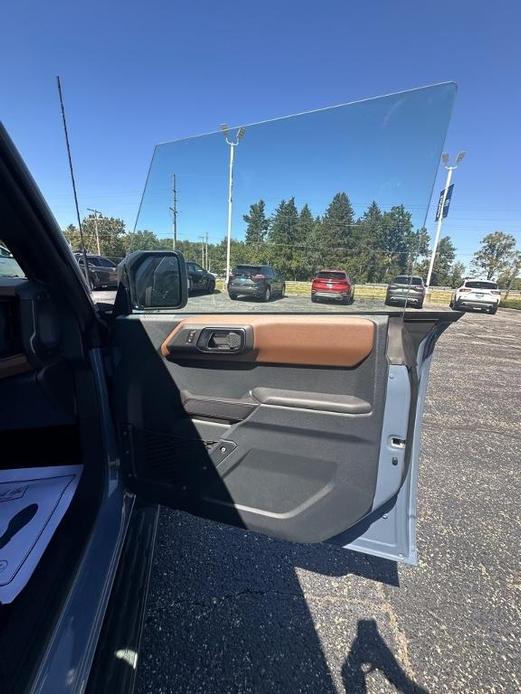 new 2024 Ford Bronco car, priced at $56,385