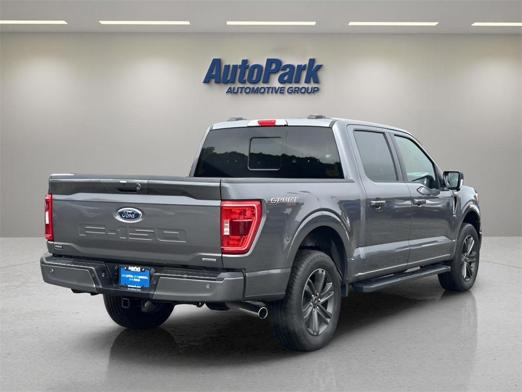 used 2023 Ford F-150 car, priced at $40,995