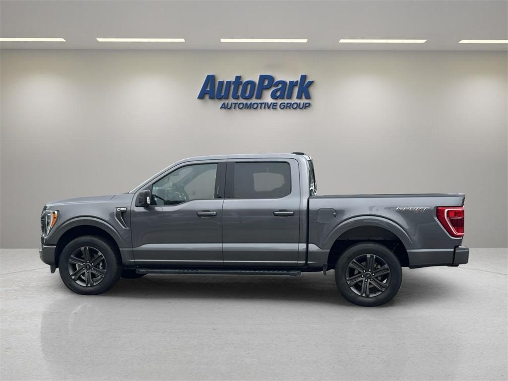 used 2023 Ford F-150 car, priced at $40,995