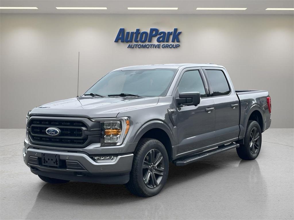 used 2023 Ford F-150 car, priced at $40,995