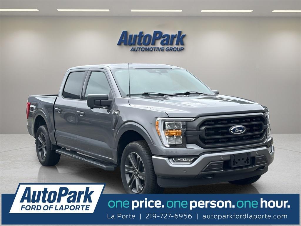 used 2023 Ford F-150 car, priced at $41,951